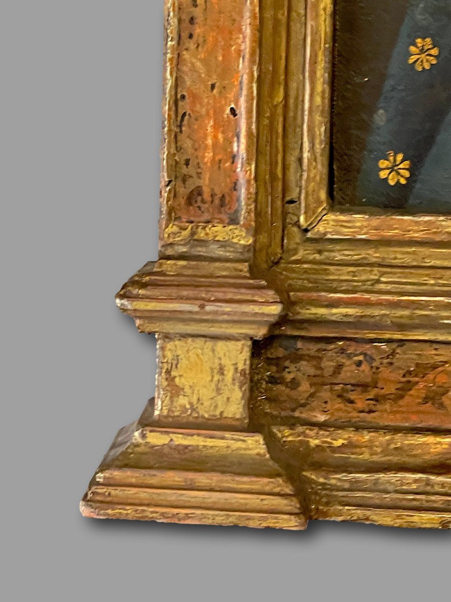 Mater Dolorosa – Oil On Canvas Mounted On Panel, 16th–17th Century-photo-3