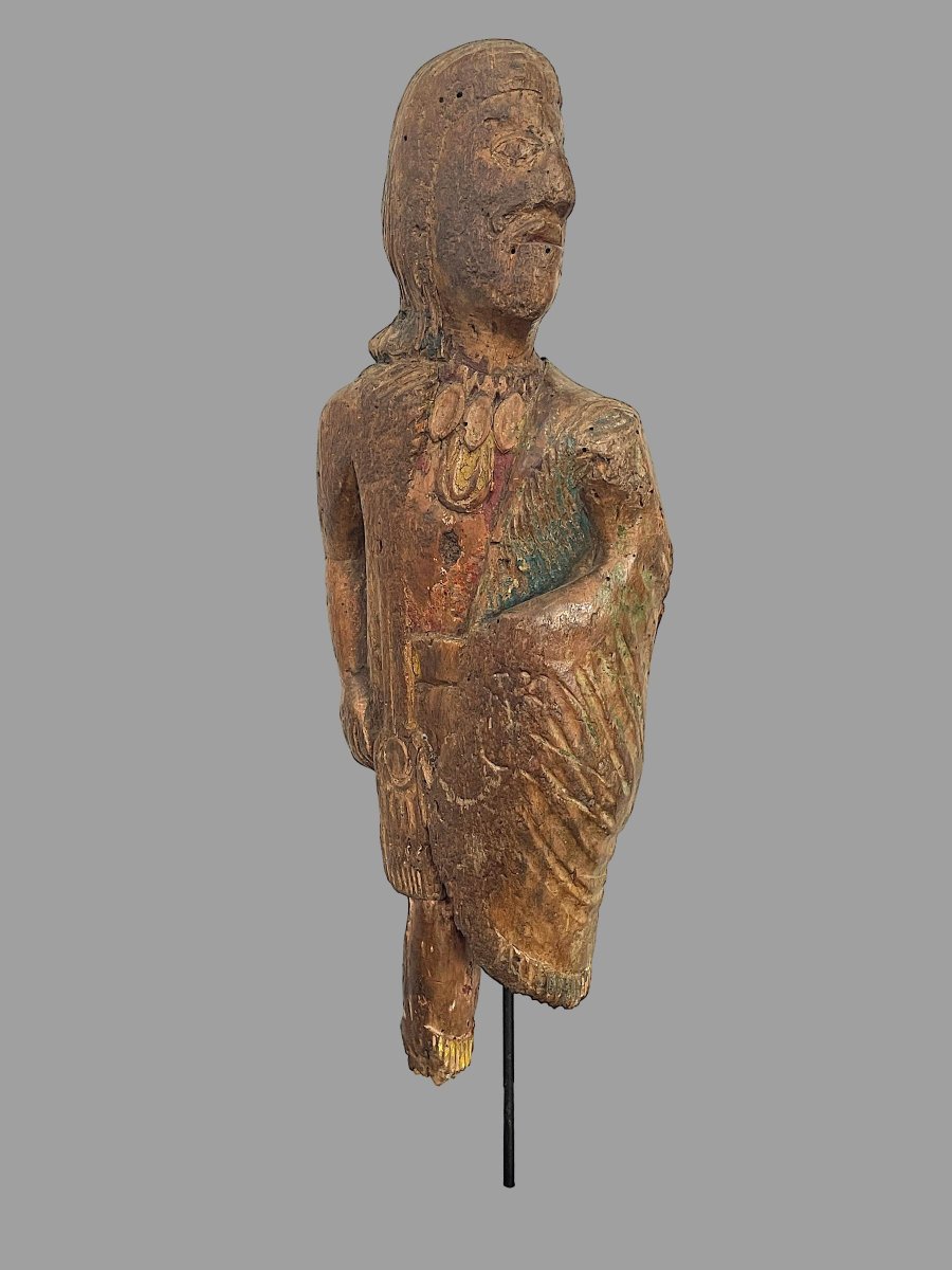 Saint James The Greater – Medieval Gothic Sculpture-photo-2