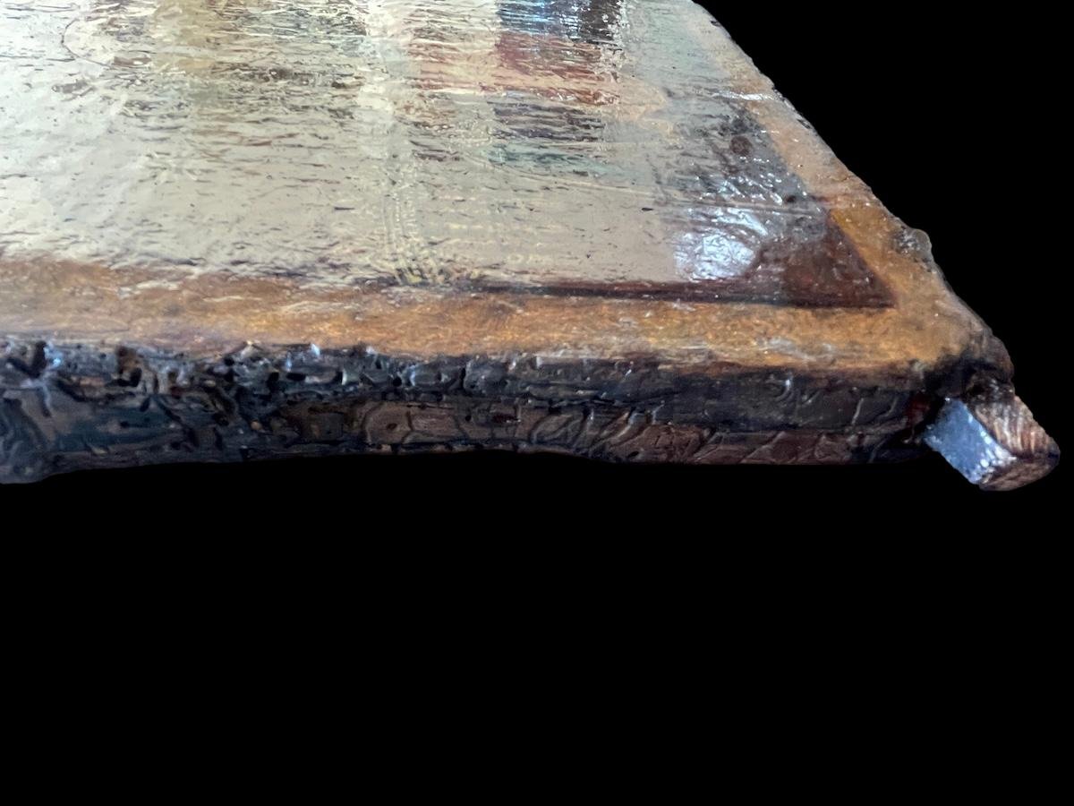 Virgin And Child, Italo-byzantine School, Circle Of The Cretan-venetian Workshops, Circa 1450–1480-photo-6