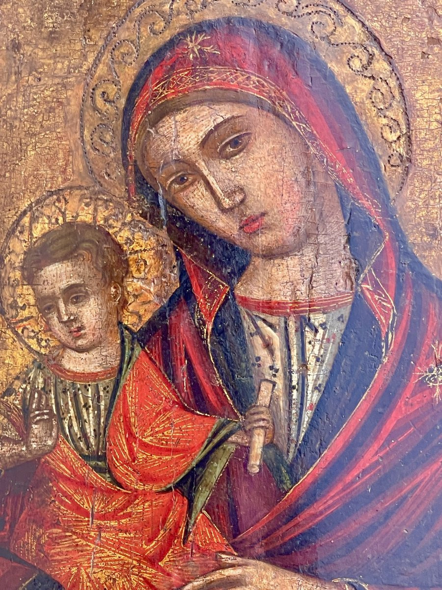 Venise, Quattrocento – XVe siècle - Tempera et feuille d’or-photo-1