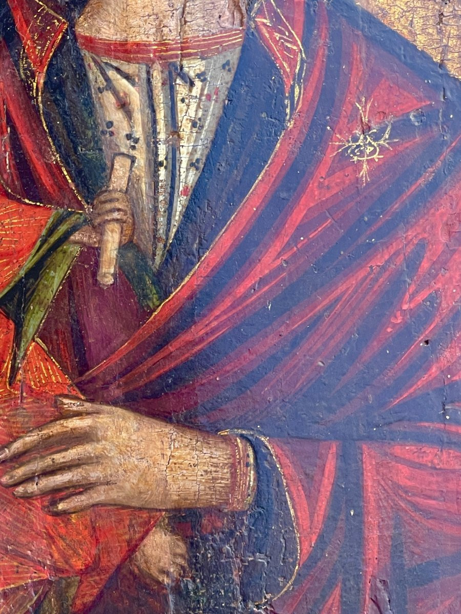 Venise, Quattrocento – XVe siècle - Tempera et feuille d’or-photo-4