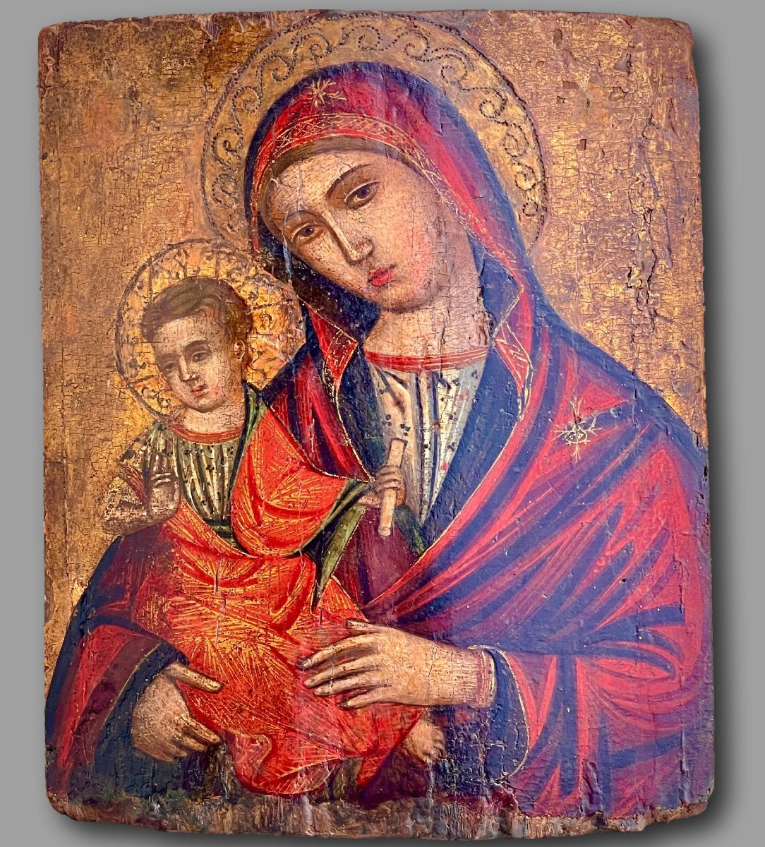 Venise, Quattrocento – XVe siècle - Tempera et feuille d’or