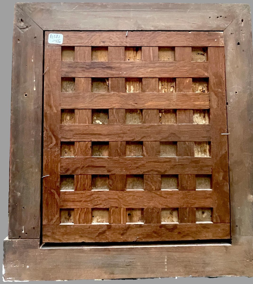 Vierge à l’Enfant et Saint Jean-Baptiste enfant - Toscane XVIème siècle-photo-7