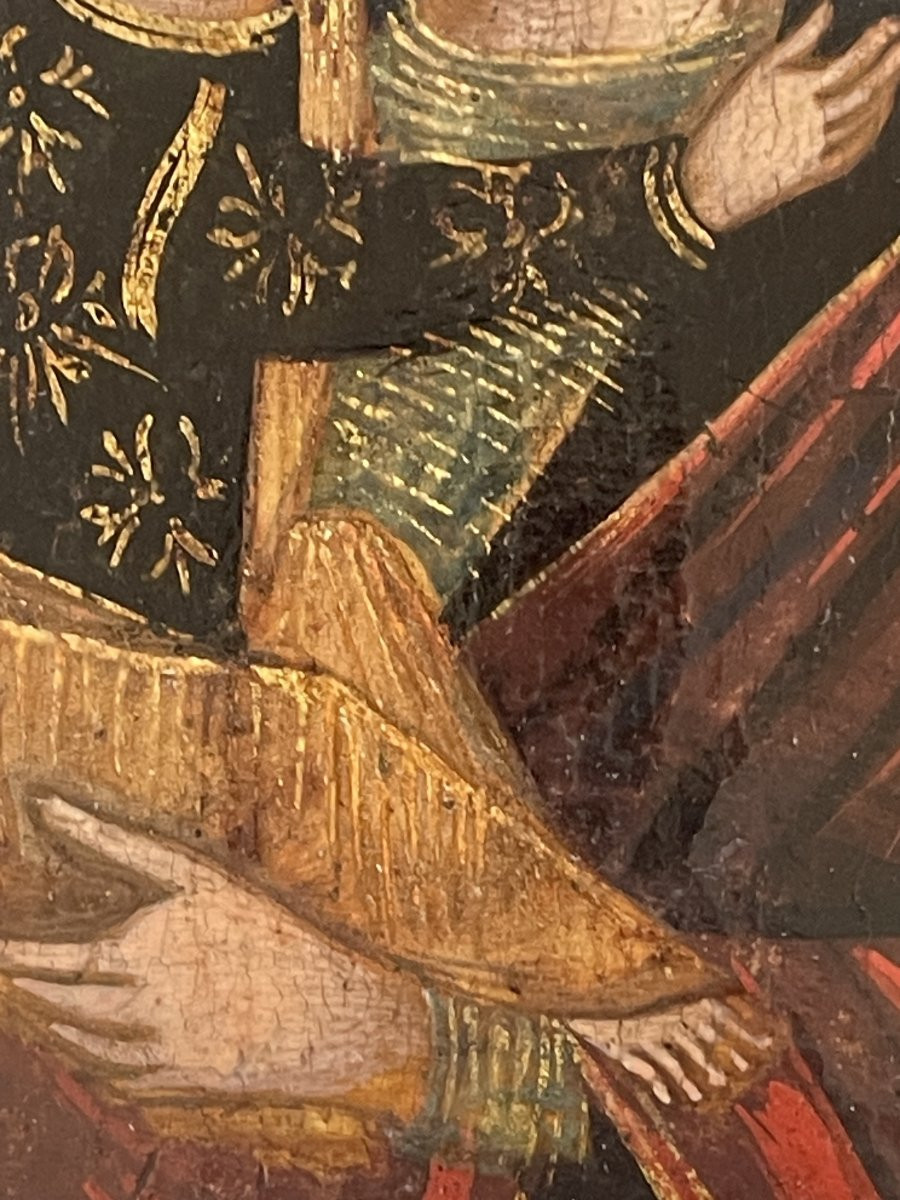 Vierge de tendresse - École Italo-crétoise, vers 1480–1500-photo-1