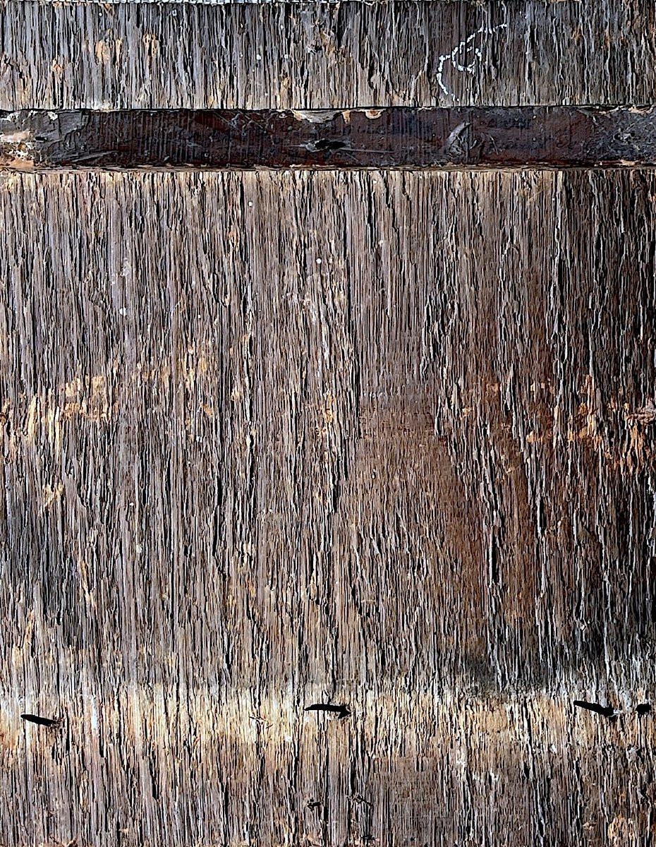 Annonciation – Italie du Nord, milieu du XVIe siècle- Tempera sur panneau-photo-6