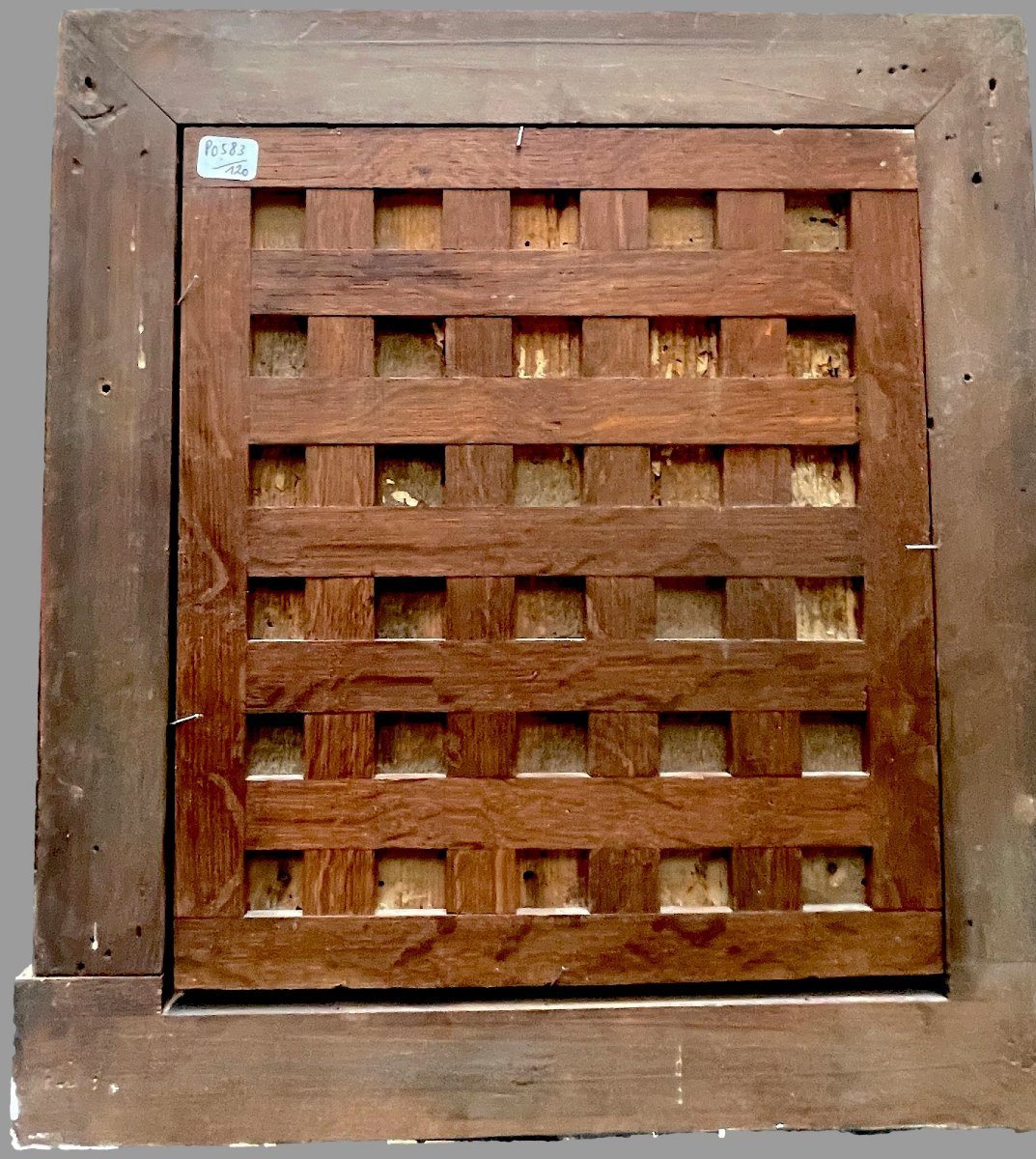 Virgin And Child With The Infant Saint John The Baptist – Tuscan School (florence/siena), 16th Century -photo-6