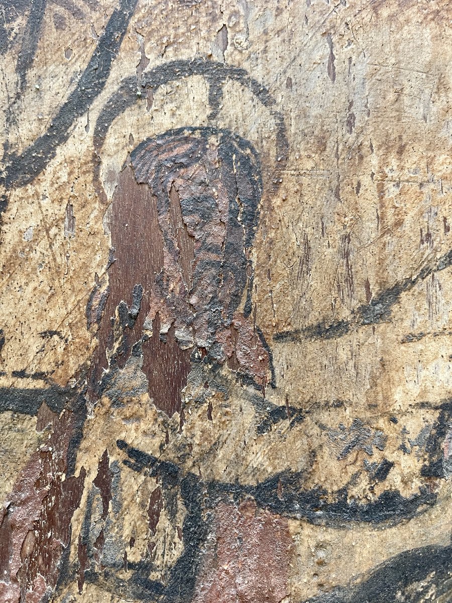 Paire de Tempera sur panneaux de bois – Italie centrale – Fin du XVIe siècle – Datés 1599