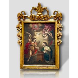 Italian School 17th The Annunciation