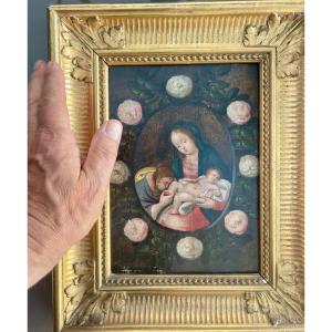 Vierge à l'Enfant - Ecole Flamande Début 17ème