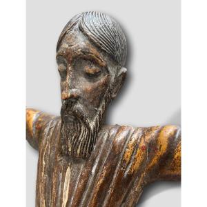 Christ en Croix, Espagne, XIIe siècle