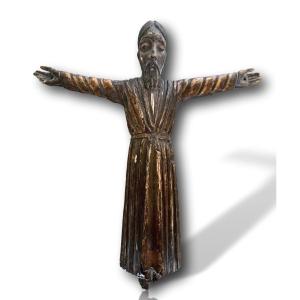 Christ Roman en croix Espagne, XIIe siècle