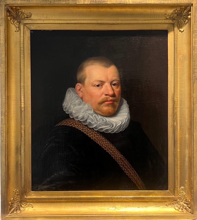 Jan Van Ravesteyn - Presumed Portrait Of Jacob De Rycken-photo-2