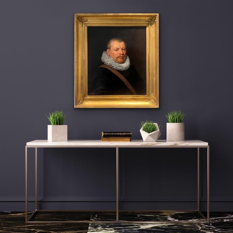 Jan Van Ravesteyn - Presumed Portrait Of Jacob De Rycken-photo-1