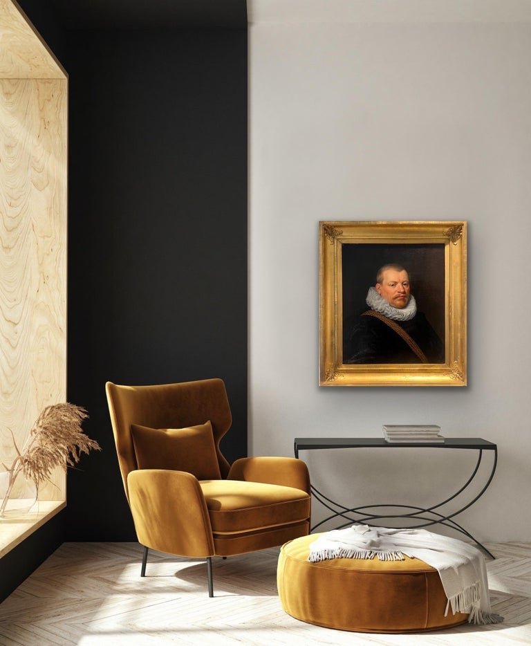 Jan Van Ravesteyn - Presumed Portrait Of Jacob De Rycken-photo-2