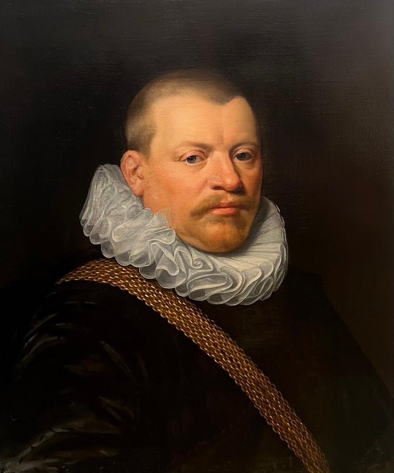 Jan Van Ravesteyn - Presumed Portrait Of Jacob De Rycken