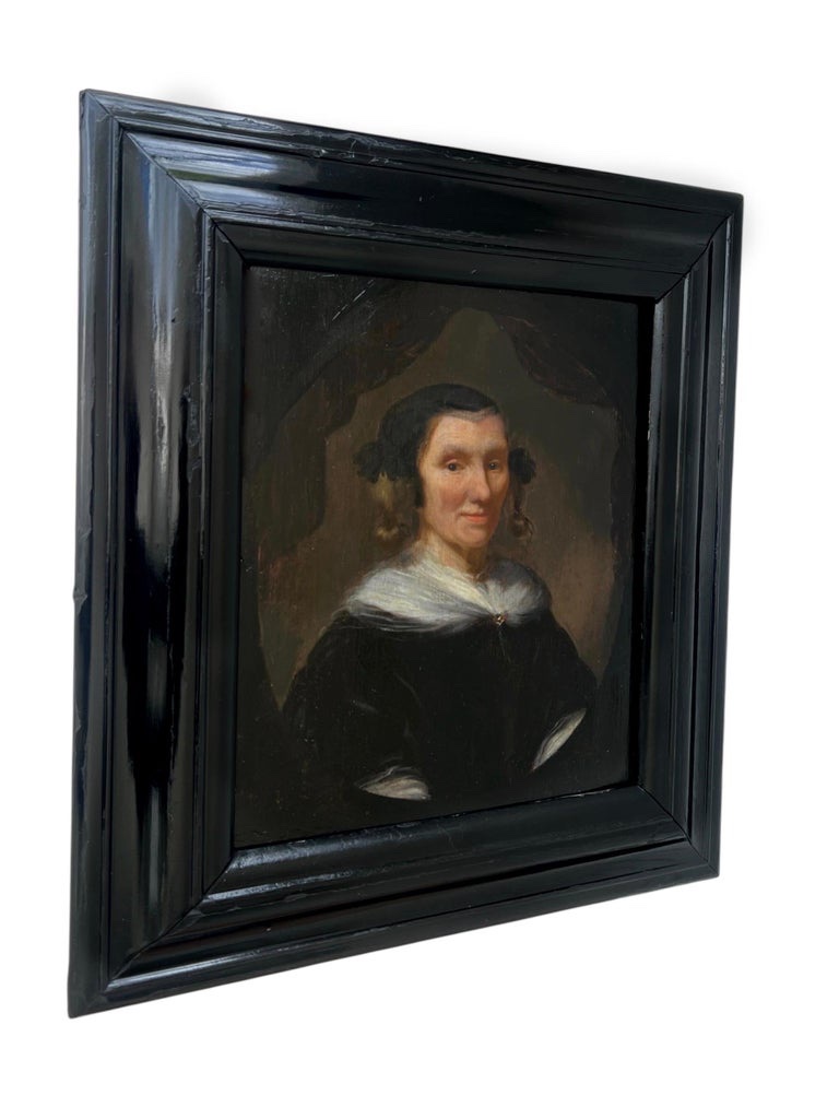 Nicolaes Maes - Portrait de femme ca 1655-photo-2