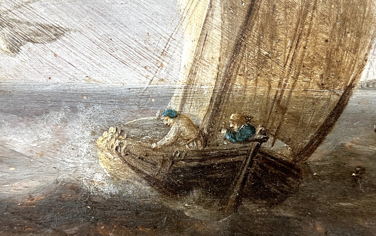 Jan Porcellis (attr.) - Marine-photo-2