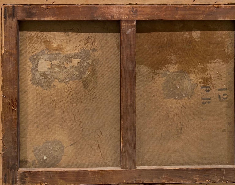 Paul Vayson (attr) - Shepherd With His Flock Of Sheep-photo-2