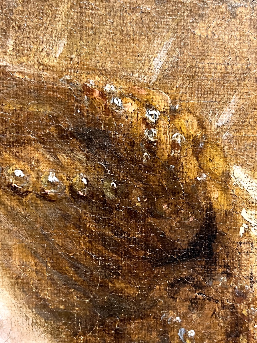 17th-century Flemish School - Barbara-photo-4