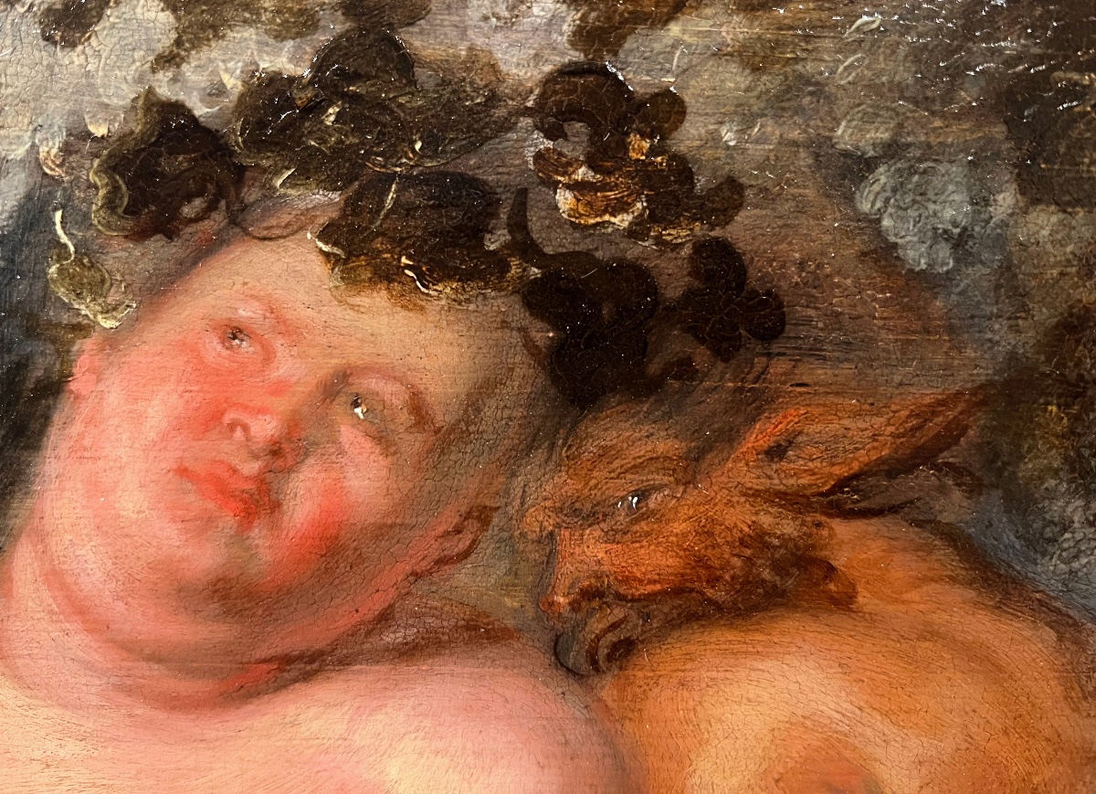 17th Flemish - Bacchus - Rubens-photo-3