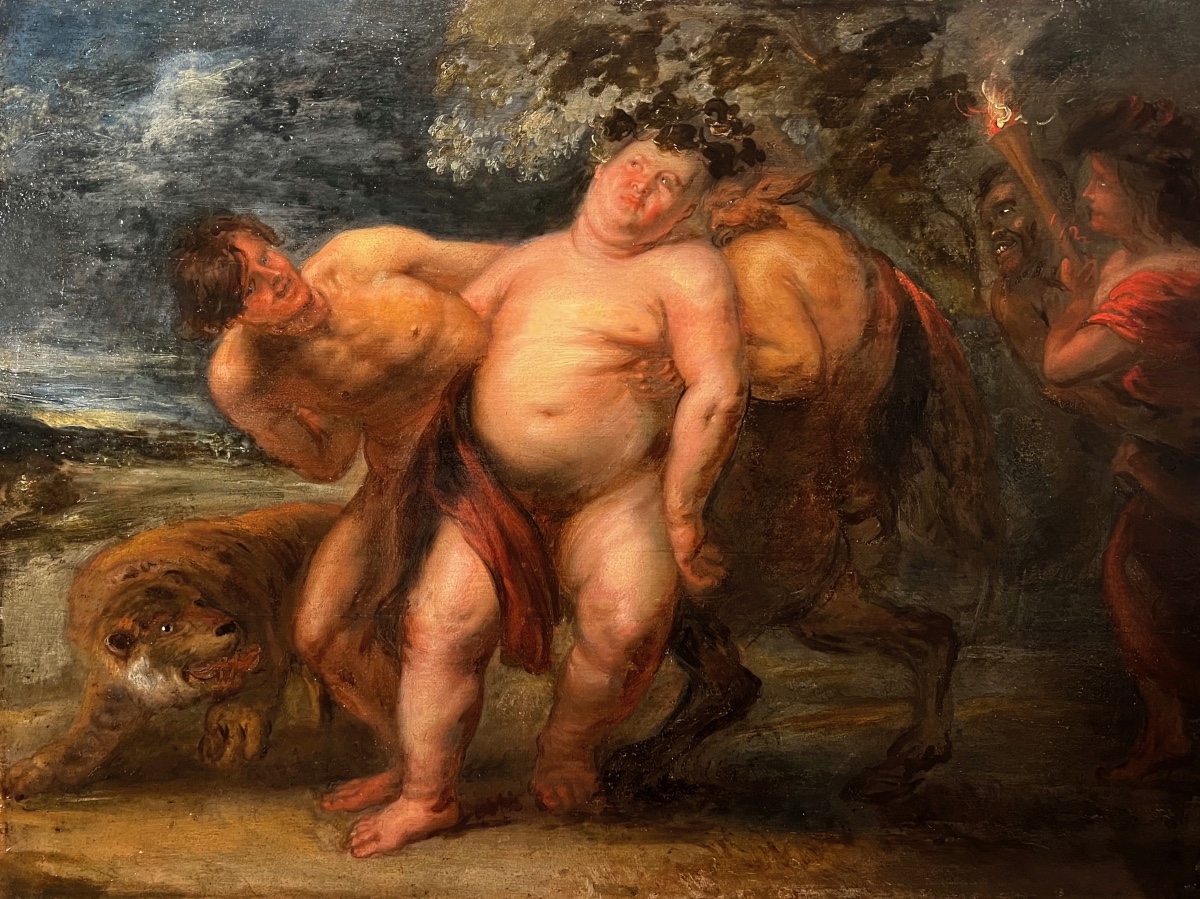 17th Flemish - Bacchus - Rubens