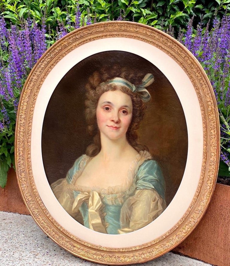 Portrait d'Une Femme - Entourage De Duplessis