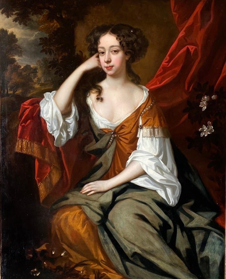 Portrait Du 17ième - Willem Wissing - Angleterre
