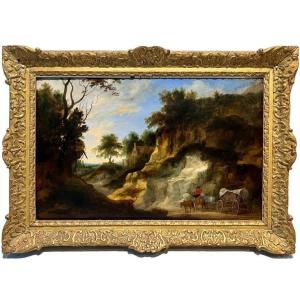 Jan Wildens - Paysage Flamand Du 17ième - Rubens