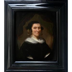 Nicolaes Maes - Portrait de femme ca 1655