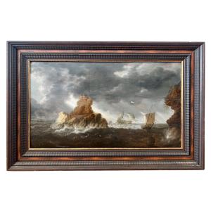 Jan Porcellis (attr.) - Marine