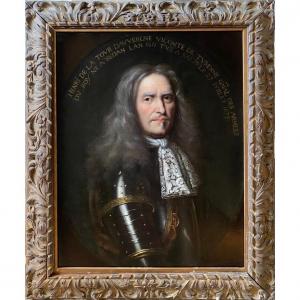 Portrait Du Vicomte De Turenne, Vers 1680