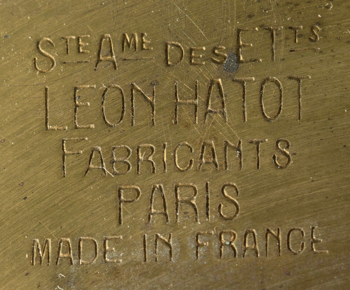 Electric Clock “les Deux Colombes” (1927) By Rene Lalique (1860-1945): -photo-5