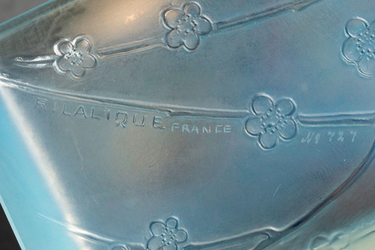 Electric Clock “les Deux Colombes” (1927) By Rene Lalique (1860-1945): -photo-7
