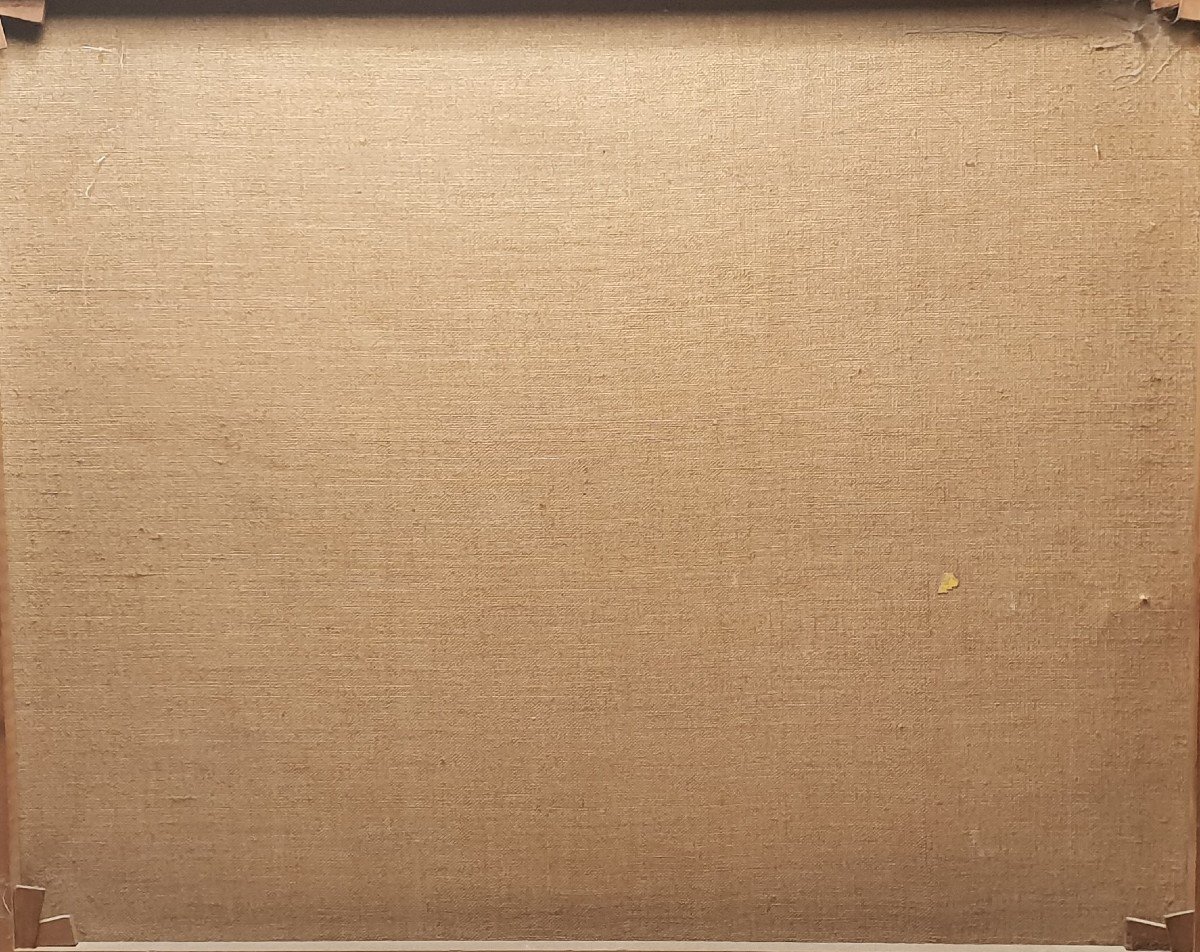 Landscape De Herman Verbaere (1906-1993)-photo-1