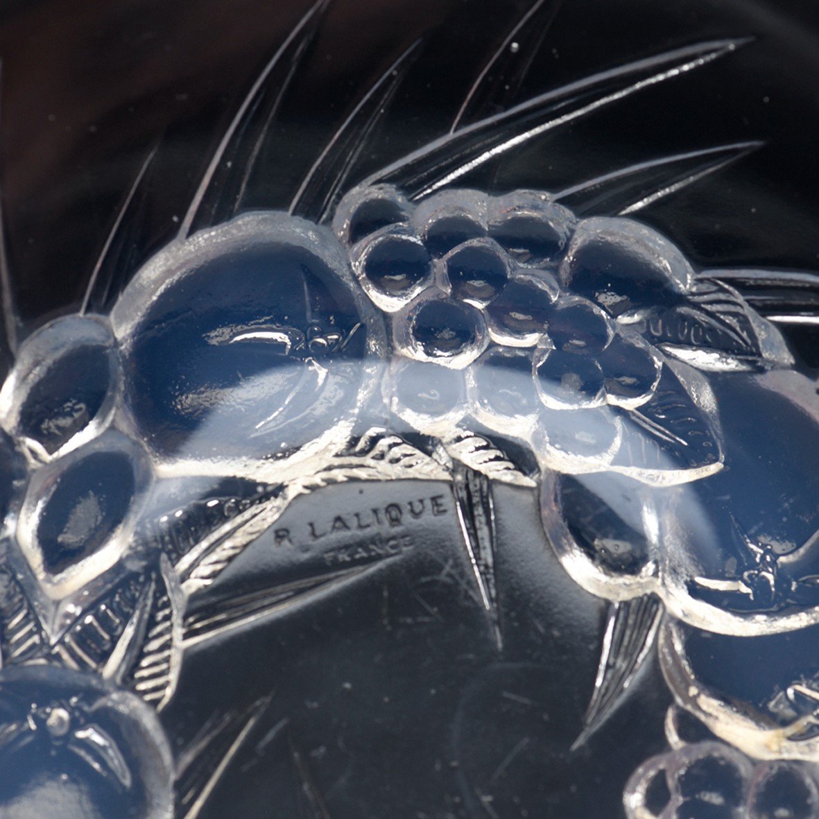 Art Deco Elegance: “mont Dore” Cup (1928), Masterpiece By René Lalique (1860-1945) -photo-6