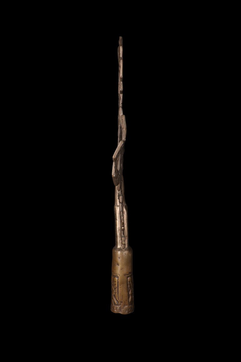 The Ethiopian Processional Cross: Shard Of Faith, Guardian Of Sacred Mysteries-photo-3