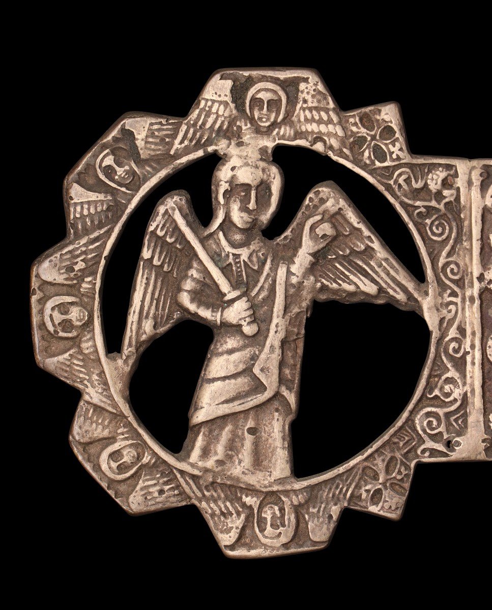The Ethiopian Processional Cross: Shard Of Faith, Guardian Of Sacred Mysteries-photo-4
