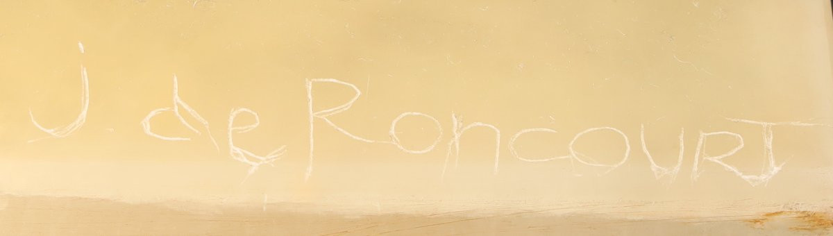 Sculpture En Régule "l'archer" De Jean De Roncourt (1869-1937)-photo-7