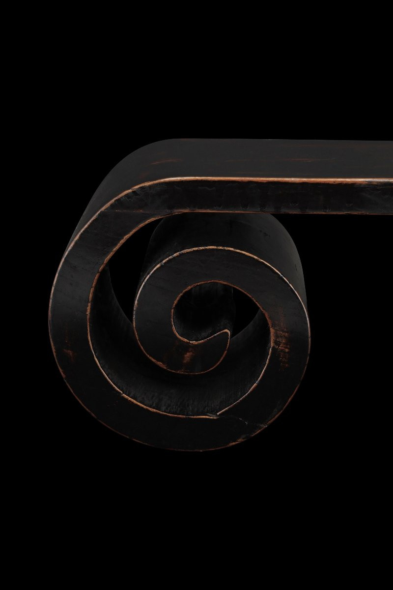 Table basse à volutes asiatique-photo-2