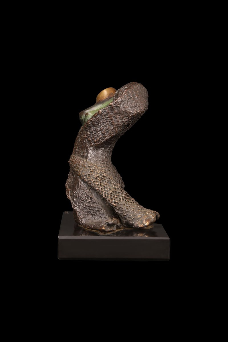 Sculpture en bronze "CORPS DE FEMME" de Ivo Soldini (1951-......)-photo-4