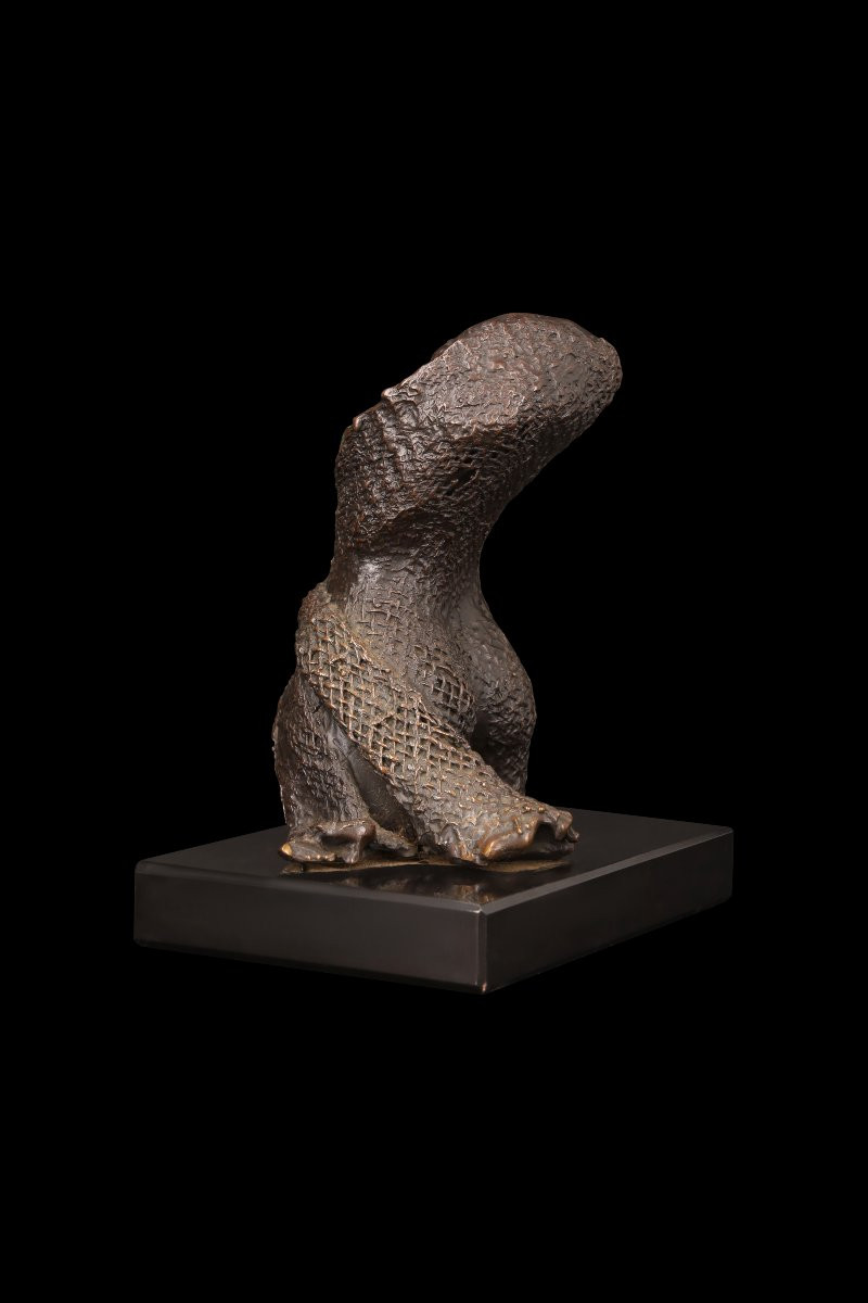 Sculpture en bronze "CORPS DE FEMME" de Ivo Soldini (1951-......)-photo-1