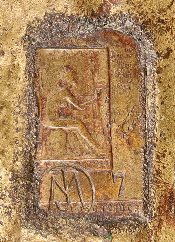 Sculpture en bronze "OISEAU MORT" de JULES EDMOND MASSON (1871-1932)-photo-3