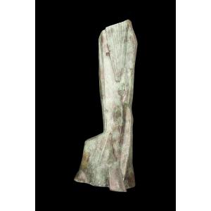 Bronze Sculpture "cubist Head" (reissue Of The 1930 Original) By Joseph Csaky: 