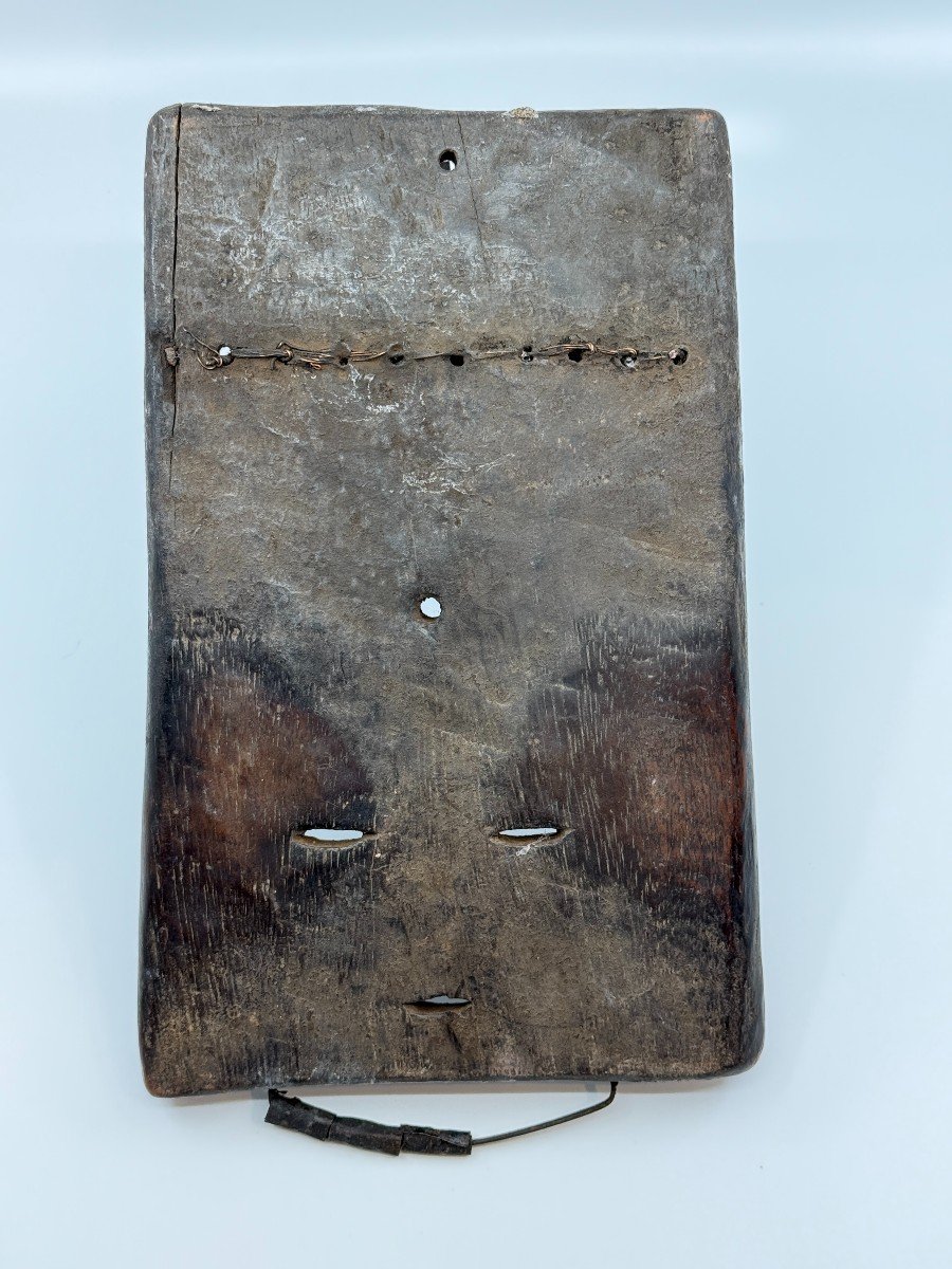 Lamellophone Sanza Chokwe (RD Congo / Angola)-photo-2