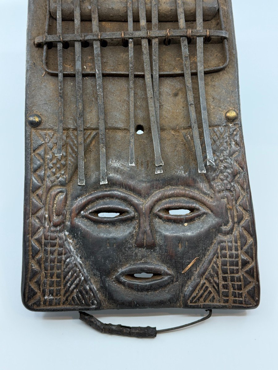 Lamellophone Sanza Chokwe (RD Congo / Angola)-photo-3