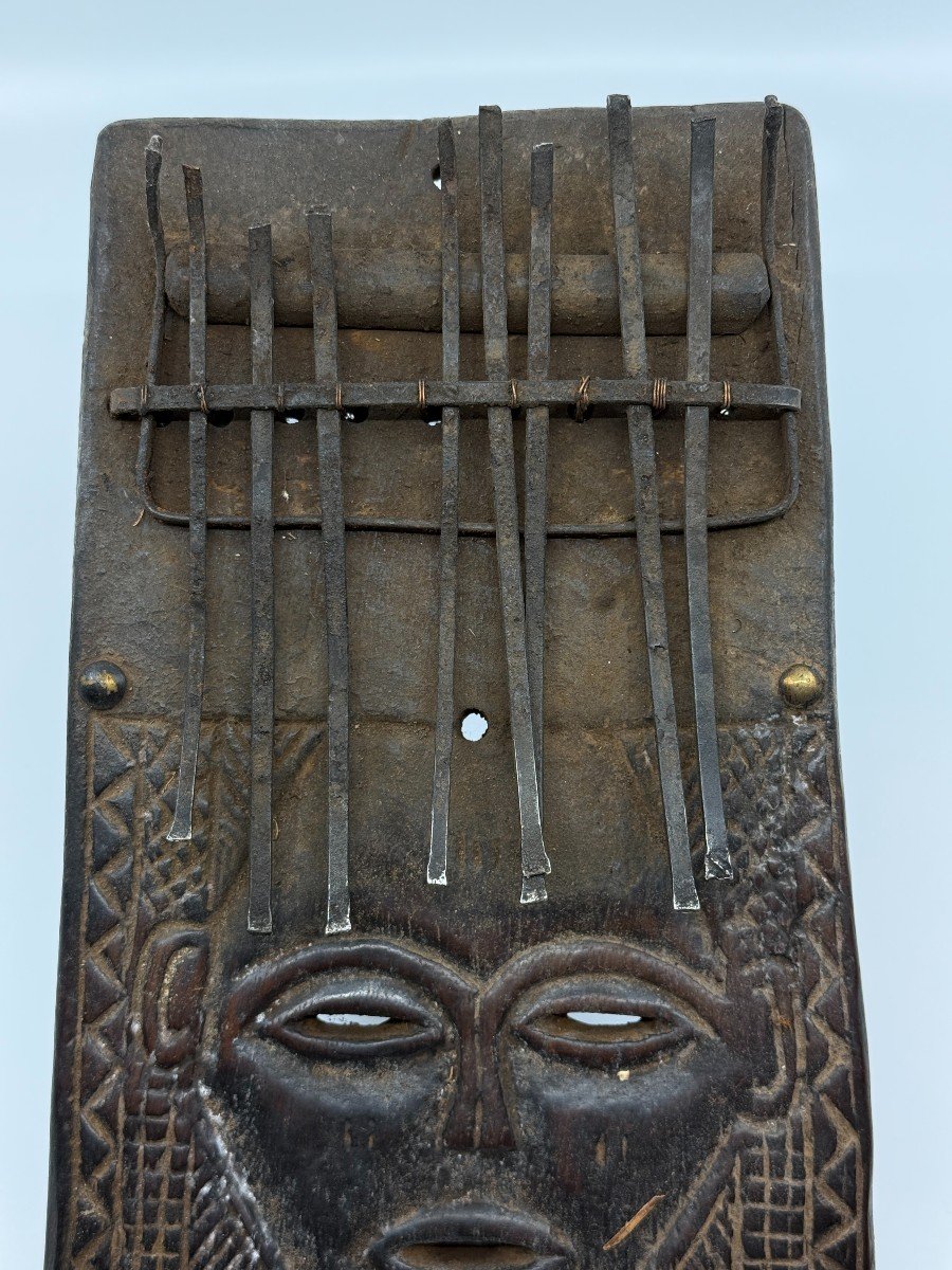 Lamellophone Sanza Chokwe (RD Congo / Angola)-photo-4