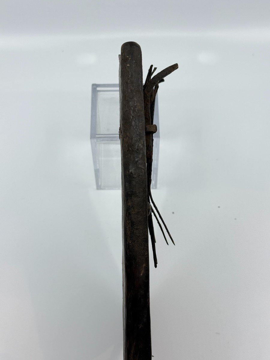Lamellophone Sanza Chokwe (RD Congo / Angola)-photo-1