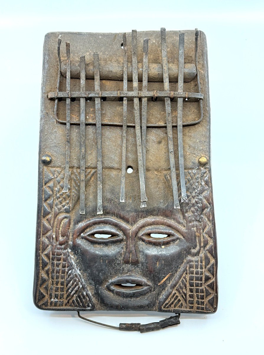 Lamellophone Sanza Chokwe (RD Congo / Angola)
