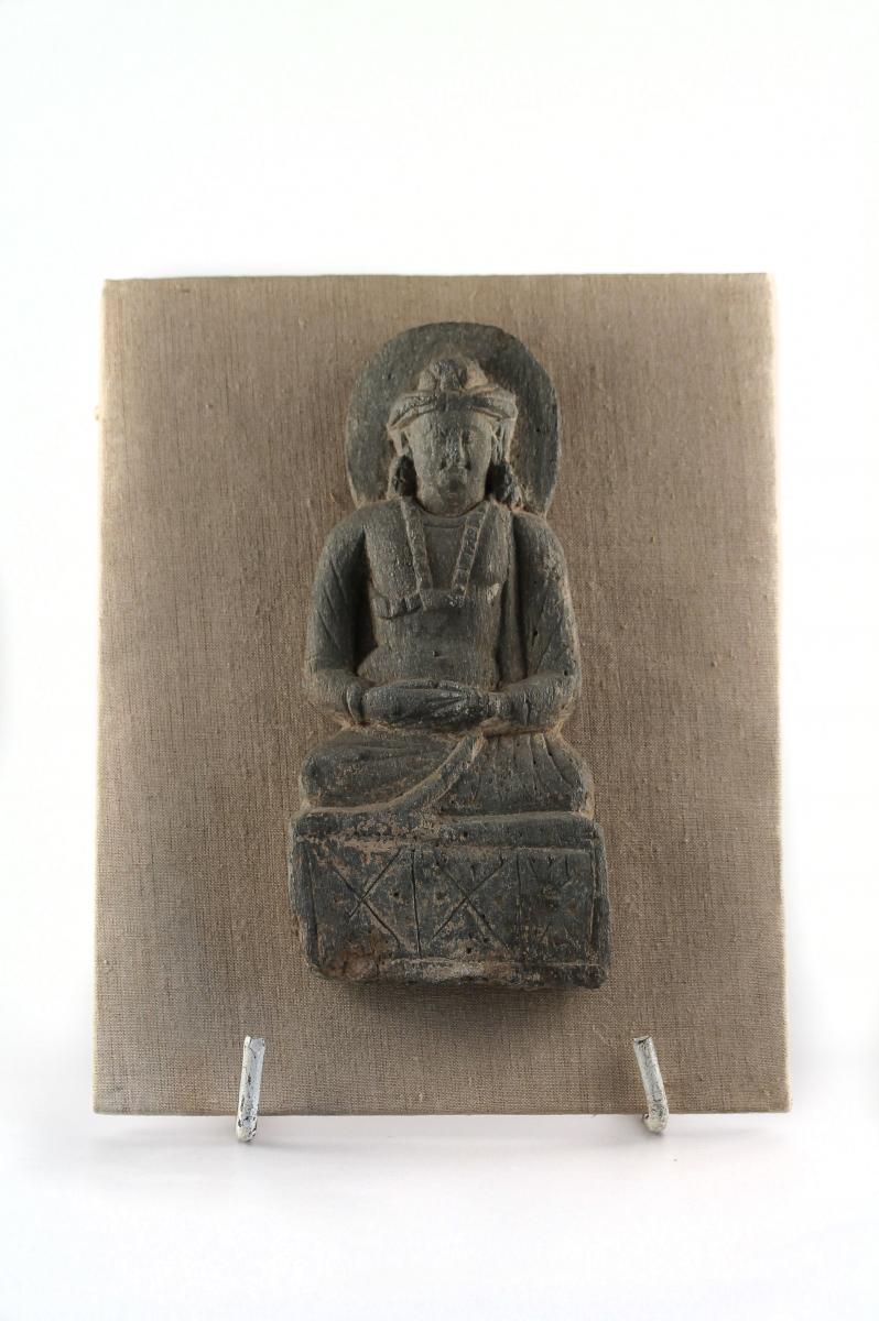 Sculpture Of A Bodhisattva