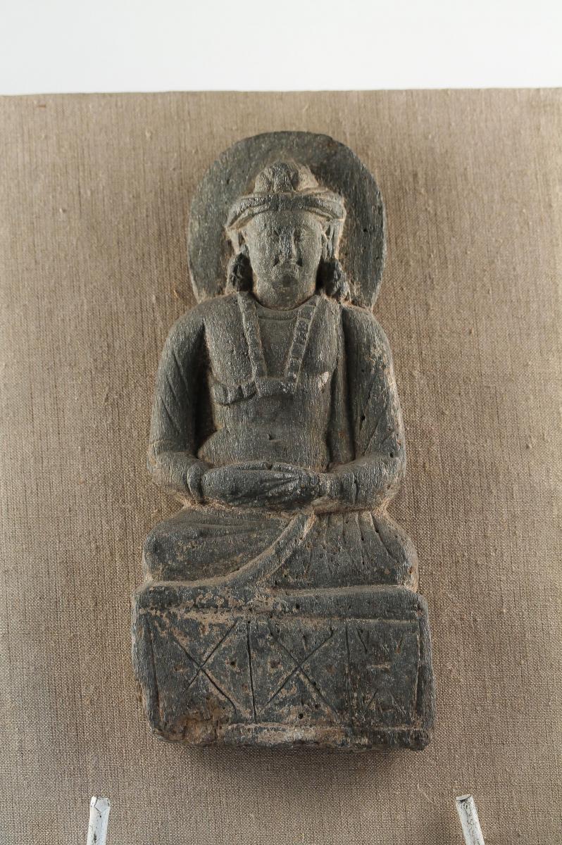 Sculpture Of A Bodhisattva-photo-2